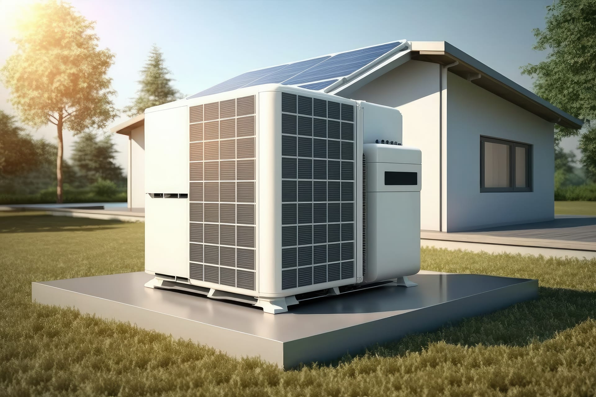 Systeme solaire combiné PAC